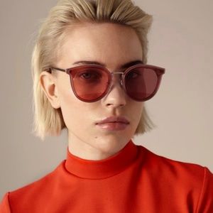 Gentle Monster Merlynn WC1 Red Sunglasses